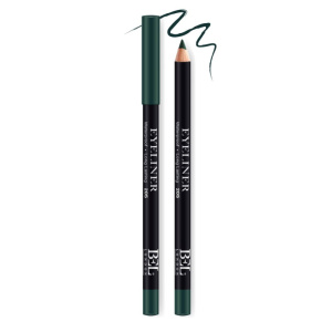 Bel London, Olio Vegetale Idrogenato, Impermeabile, Colore, Lunga Durata, Eyeliner in Matita Gel 205, Verde,0,78