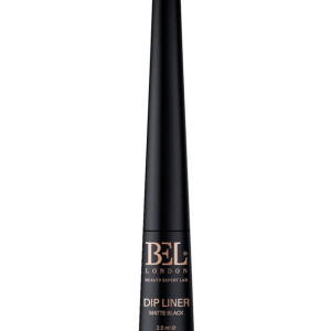 Bel London, Dip , Aqua, Waterproof, Colore, Contouring, Eyeliner Liquido, Nero Opaco, 2,5 ml