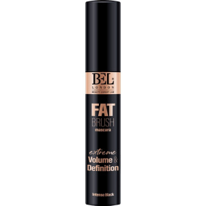 Bel London, Fat , volumizzante, mascara, nero intenso, 13,5 ml