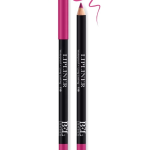 Bel London, Olio Vegetale Idrogenato, Waterproof, Contorno, Matita Labbra, 116, Rosa, 0,78 g