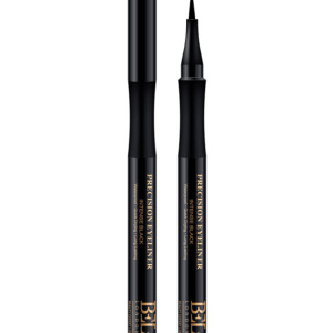 Bel London, Precision, Waterproof, Colore, Lunga Durata, Eyeliner in Matita Gel, Nero Intenso, 1,2 ml