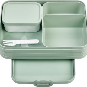 Mepal Bento Large lunch box grande colore Nordic salvia