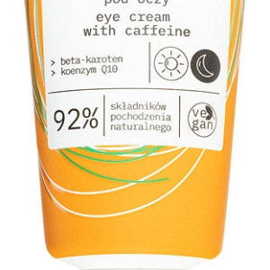 FlosLek Laboratorium Beta Carotene crema occhi contro gonfiori e rughe con caffeina 30 ml