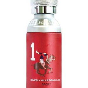Beverly Hills Polo Club, 1982 – Sport 1, Eau De Toilette, da uomo, 100 ml