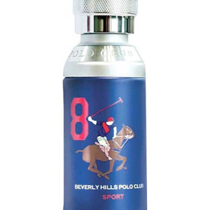 Beverly Hills Polo Club, 1982 – Sport 8, Eau De Toilette, da uomo, 100 ml