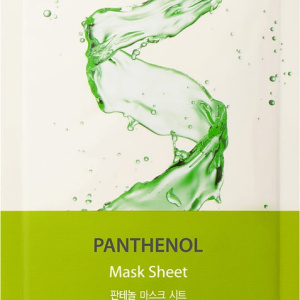 The Saem Bio Solution Panthenol maschera in tessuto idratante e lenitiva 20 g