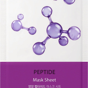 The Saem Bio Solution Peptide maschera in tessuto effetto lifting e illuminante 20 g