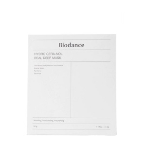 Biodance Hydro Cera-nol Real Deep Maschera Set 4 X