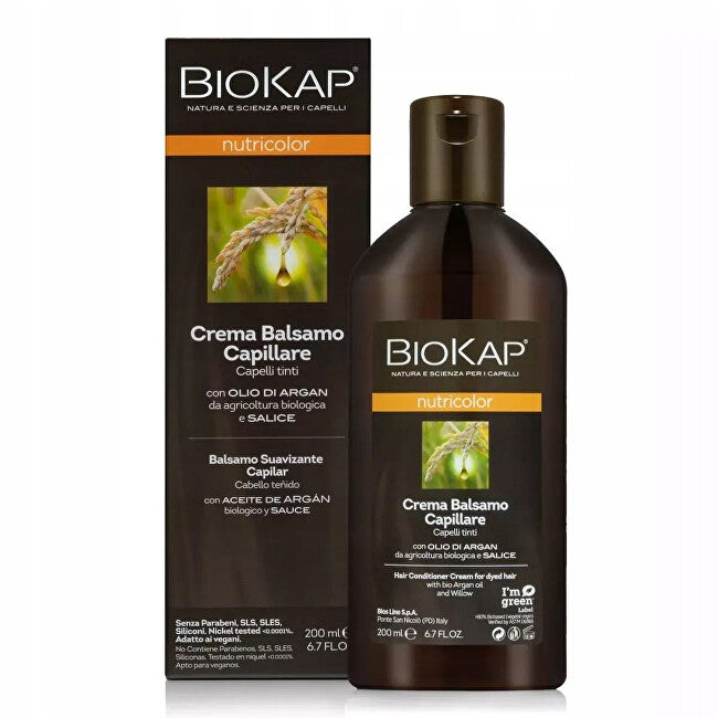 Biokap Nutricolor Balsamo per capelli colorati 200 ml