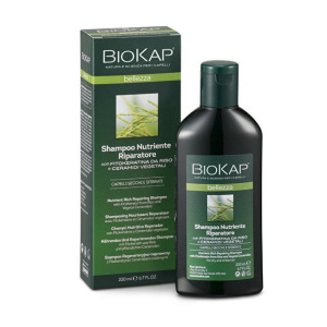 Biokap Shampoo capelli nutriente e rigenerante 200 ml