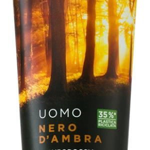 Bottega Verde Black Amber shampoo e doccia gel 2 in 1 200 ml