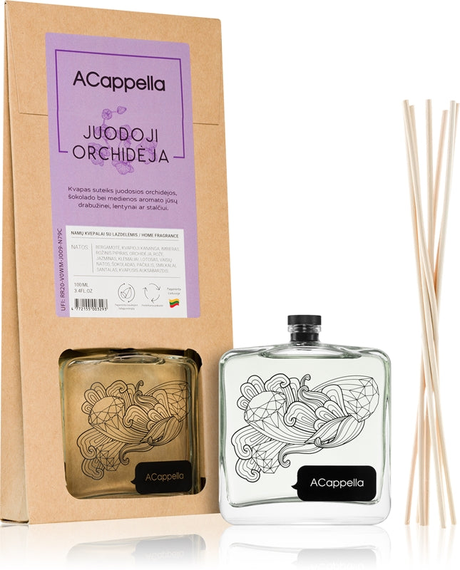 ACappella Black Orchid diffusore di aromi con ricarica 100 ml