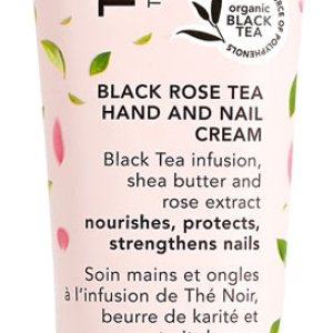 Teaology nero Rose crema per mani e unghie 75 ml