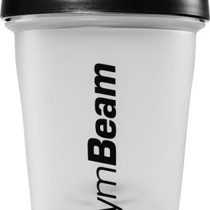 GymBeam Blend shaker per lo sport colore Transparent & nero 400 ml