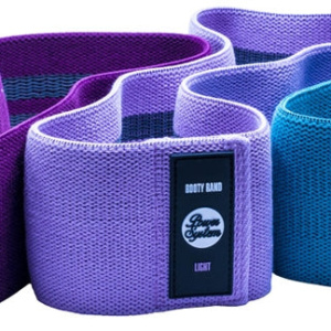 Power System Booty Band Set set di elastici per il fitness 3 pezzi