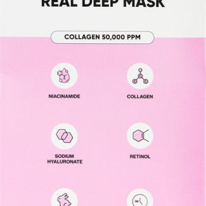 My White Secret Breakout+aid Bio-collagen real maschera notte con collagene 4 pezzi