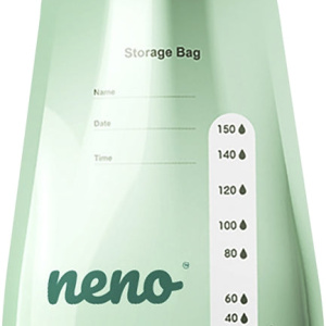 NENO sacchetto per conservare il latte materno 20 pezzi 150ml