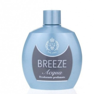 Breeze Breeze Deo Deodorante Squeeze Acqua 100Ml Antiodore Antisudore