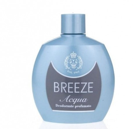 Breeze Breeze Deo Deodorante Squeeze Acqua 100Ml Antiodore Antisudore