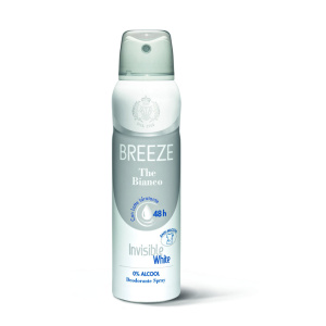 Breeze Deo Spray 48H The Bianco 150 Ml