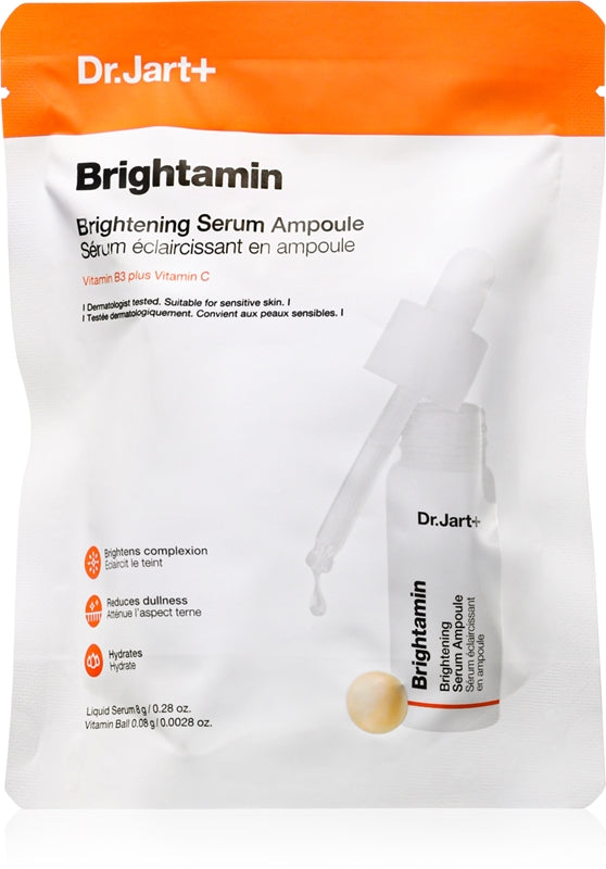 Dr. Jart+ Brightamin siero attivo illuminante e lisciante viso con vitamina C 8,08 g