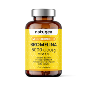 Bromelina forte 5000 GDU/g reali