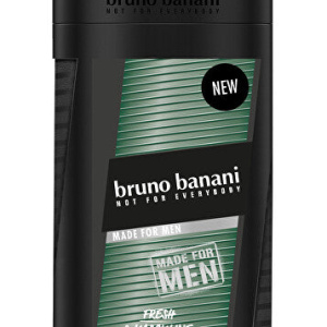 Bruno banani Made da uomo – gel doccia – Volume: 250 ml