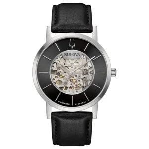 Orologio Bulova 96A279 Uomo Clipper Skelethon