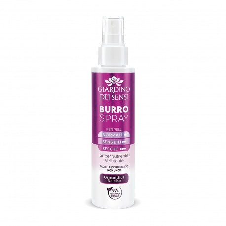 Giardino Dei Sensi Burro Spray Osmanthus E Narciso 150 Ml