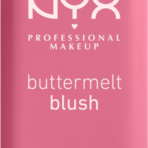 NYX Professional Makeup Buttermelt Blush in polvere colore 06 For the Butta 5 g