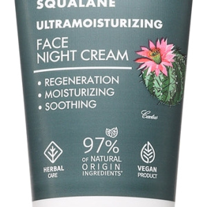 Green Pharmacy Cactus & Squalane crema notte idratante 50 ml