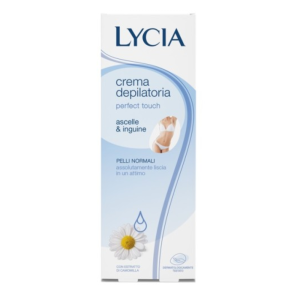 Lycia Perfect Touch Crema Depilatoria Ascelle & Inguine Pelli Normali 100 Ml