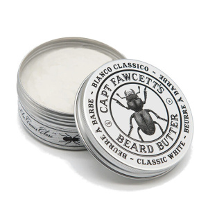 Captain fawcett Burro da barba nutriente Bianco Classico 80 ml