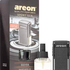 Areon Car Black Edition Silver deodorante per auto 8 ml