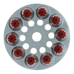 Cariche propulsive Spit 6,3/16 per chiodatrici a polvere (100pz)