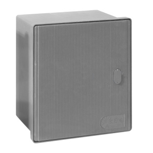 Cassetta contatori Dakota Enel 2P in polietilene, 390x420x230mm