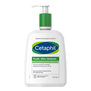 Cetaphil Fluido Idratante (Ultra) 470 ml
