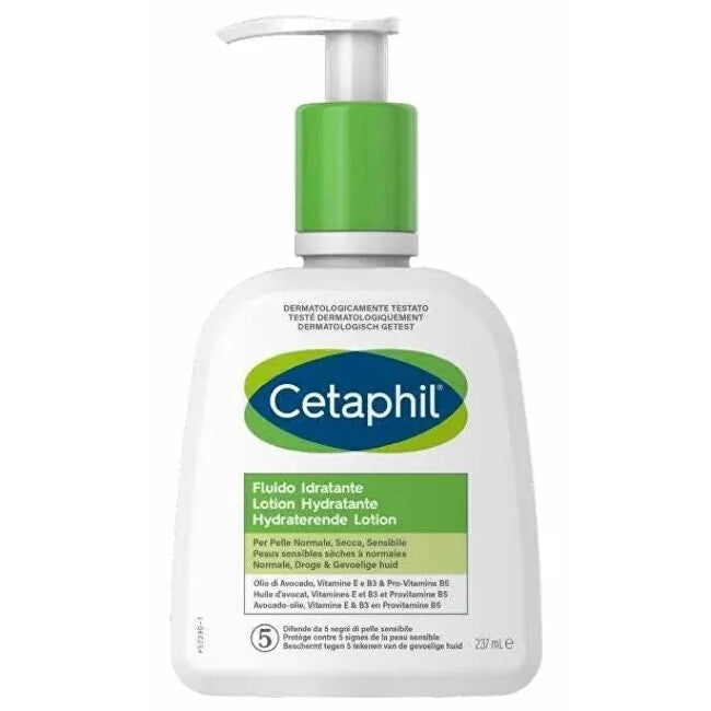 Cetaphil Lozione idratante per viso e corpo - Volume: 470 ml