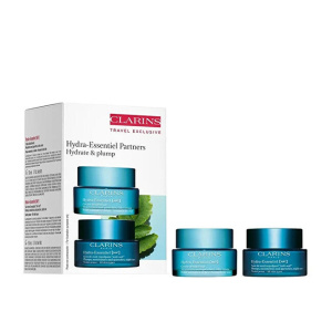 Clarins Set regalo per la cura della pelle Hydra-Essentiel Partners