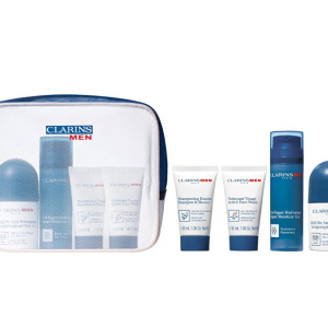 Clarins Set regalo per uomo Set essenziale