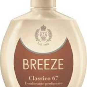 Breeze Classico 67 – Deodorante Squeeze Senza Gas 100 Ml