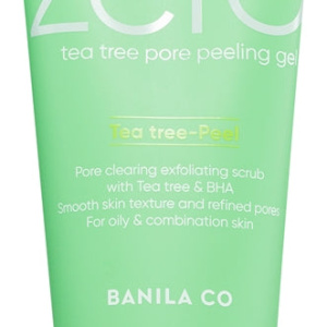 Banila Co. clean it zero Tea Tree Pore Peeling Gel esfoliante lisciante per pori dilatati 120 ml