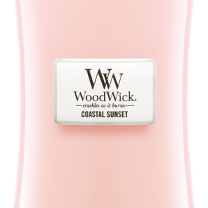 Woodwick Coastal Sunset candela profumata con stoppino in legno 609,5 g
