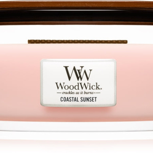 Woodwick Coastal Sunset candela profumata con stoppino in legno (hearthwick) 453 g
