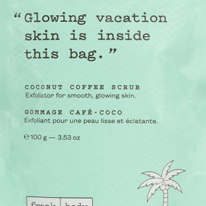 Frank Body Coconut Coffee scrub corpo al caffè con olio di cocco 100 g