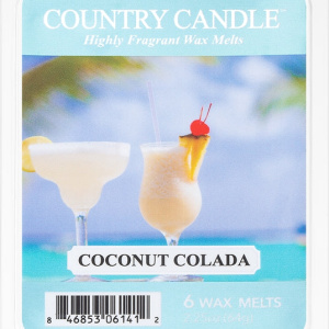 Country Candle Coconut Colada cera per lampada aromatica 64 g