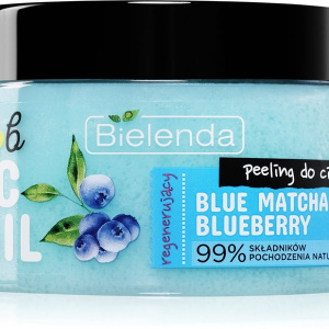 Bielenda Coctail Scrub Blue Matcha + Blueberry scrub corpo effetto rigenerante 350 g