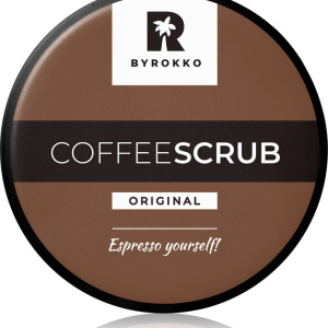 BYROKKO Coffee Scrub scrub corpo allo zucchero 210 ml