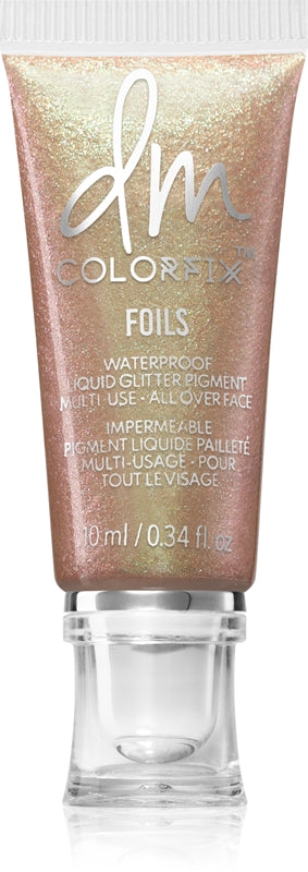 Danessa Myricks Beauty Colorfix Foils makeup multi-funzione per occhi, labbra e viso colore Jewelz 10 ml