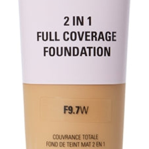 Makeup Revolution Conceal & Define fondotinta opacizzante colore F9.7W 23 ml